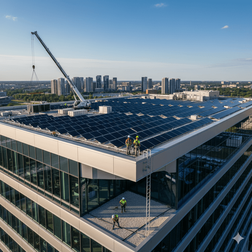 Rooftop Solar - Commercial